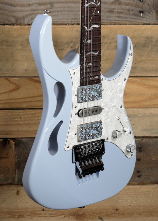 Ibanez PIA3761C Steve Vai Signature Electric Guitar Blue Powder w/ Case