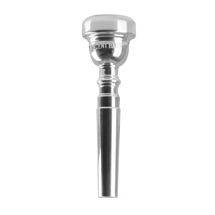 Bach Classic Trumpet Mouthpiece 7C - Silver Plated