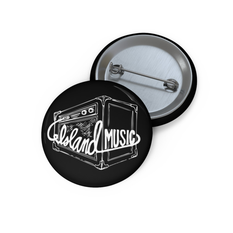 Island Music Company Amp Pin