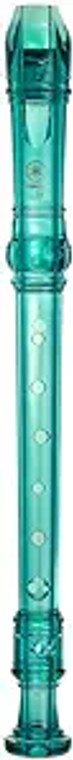 YAMAHA Soprano Recorder - Trans Blue - Key of C - Baroque Fingering