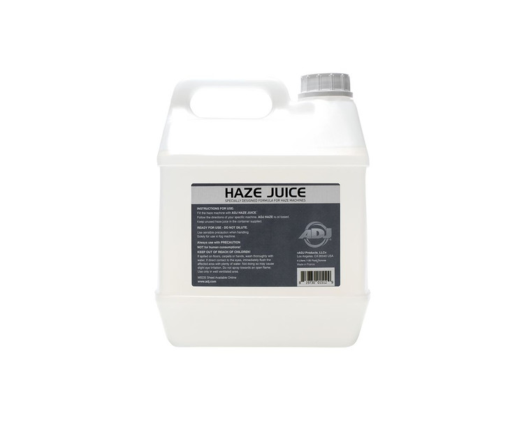 ADJ Haze Juice - 1 Gallon - Oil Based