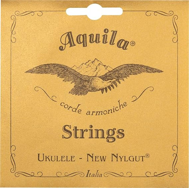 AQUILA Low G Tenor Uke String Set - Wound G, Nylgut CEA