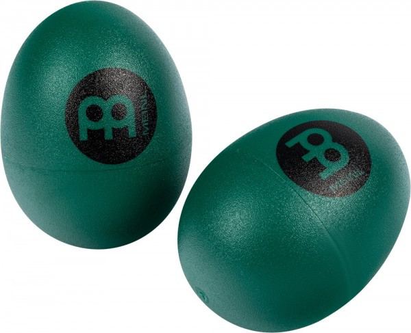 Meinl Percussion Egg Shaker Pair - Green
