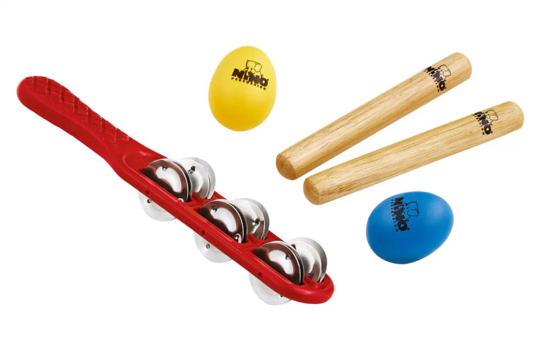 Nino Percussion Mixed Rhythm Set - 4 Pieces