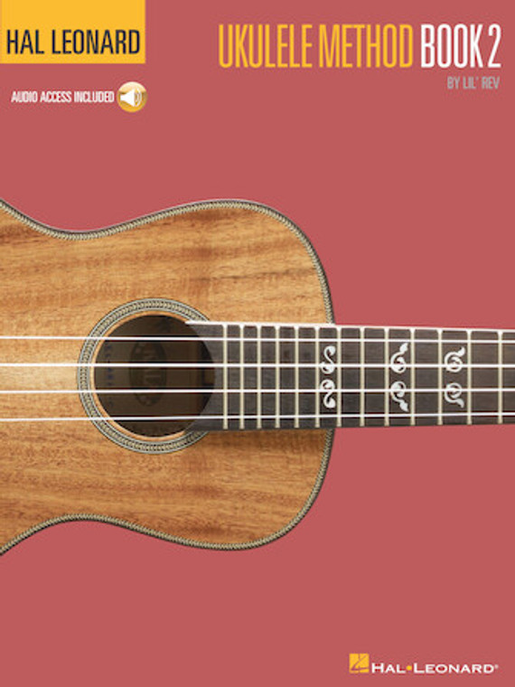 Hal Leonard Ukulele Method - Bk 2 - w/ Online Audio