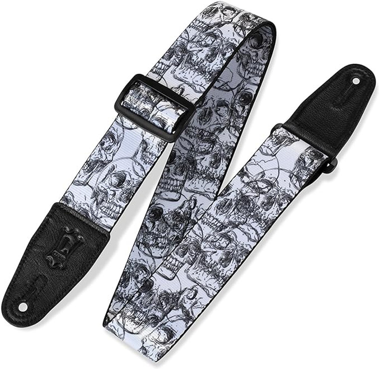 Levy's 2" Polyester Guitar Strap - Sublimation-Printed