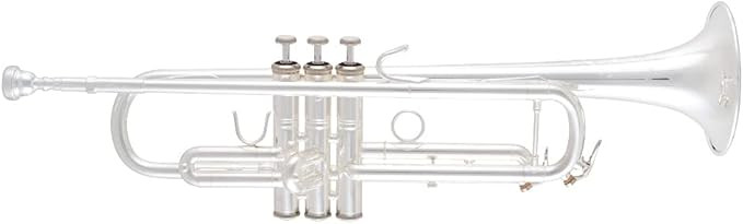 Bach TR411S Intermediate Bb Trumpet - Silver Plated