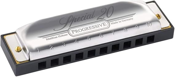 Hohner Special 20 Harmonica - Country Key of F#