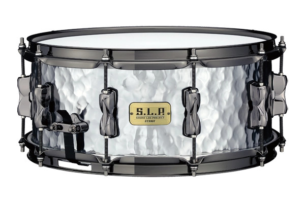 Tama S.L.P. Expressive Hammered Steel Snare Drum - 6 x 14 inch