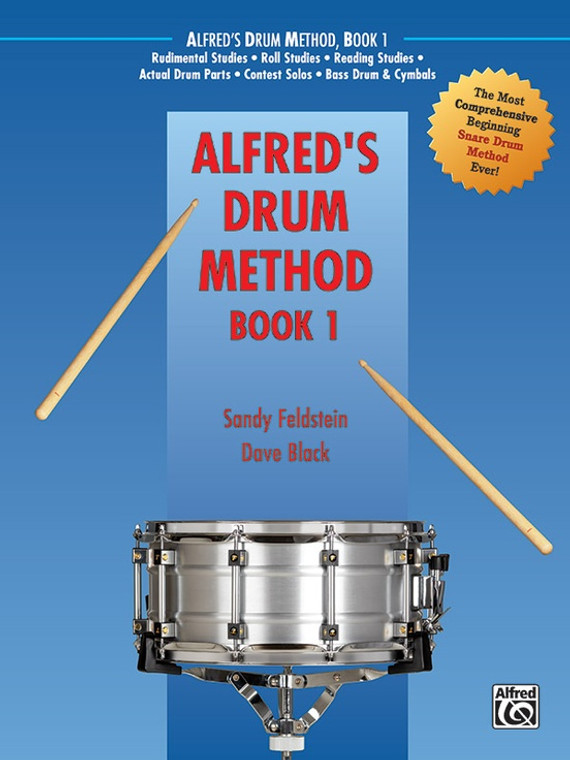 Alfred's Drum Method - Book 1
