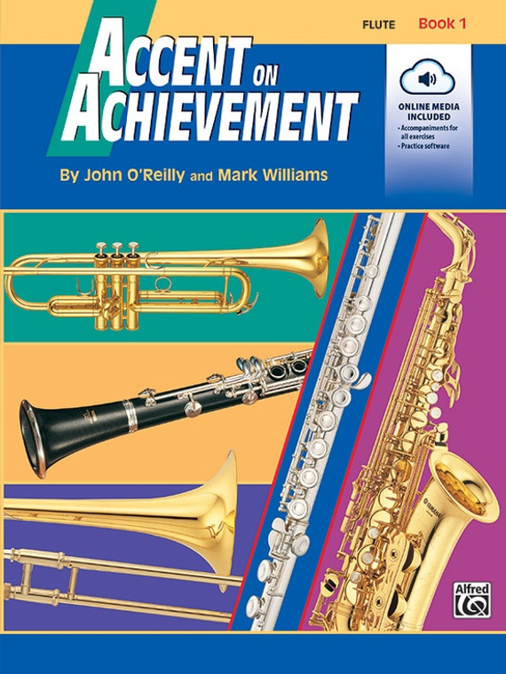Accent on Achievement - Book 1 | Flute