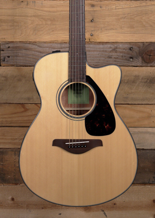 Yamaha FSX800C Acoustic/Electric Guitar Natural