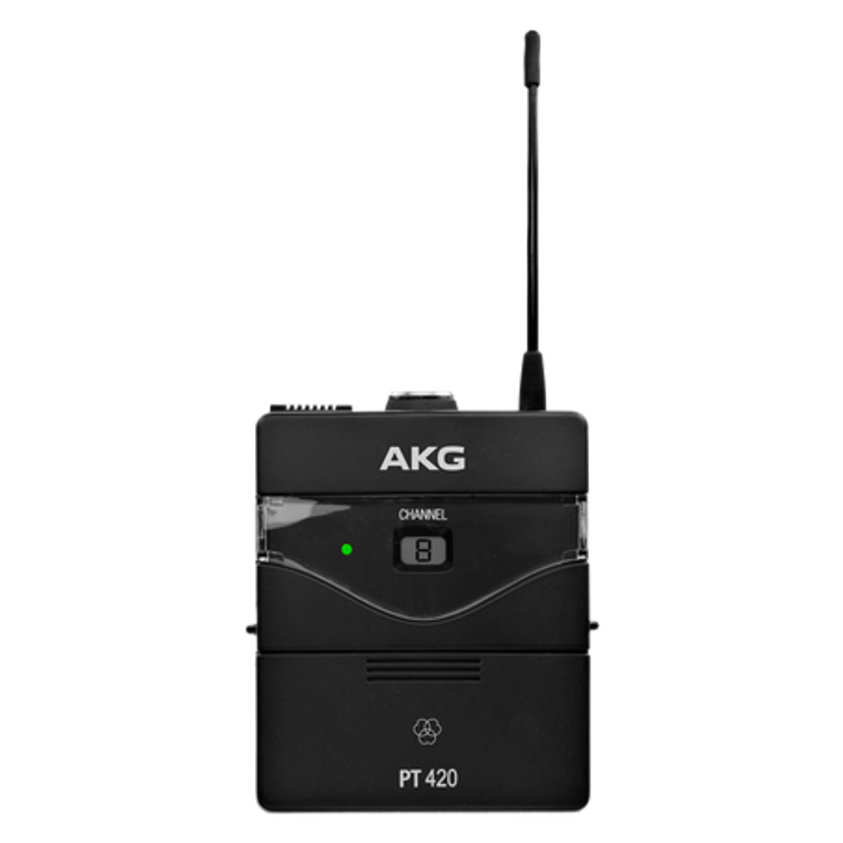 AKG PT420 420 Series Wireless Bodypack Transmitter AKG PT420 420 Series Wireless Bodypack Transmitter