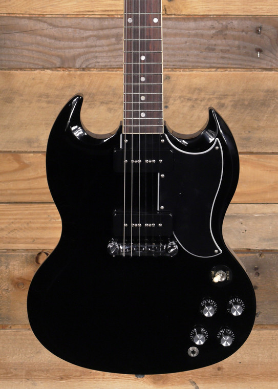 Gibson SG Special Electric Guitar Ebony w/ Case