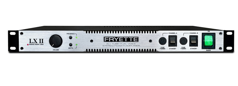Fryette LX II Single Space Stereo Tube Power Amplifier (2X50W)