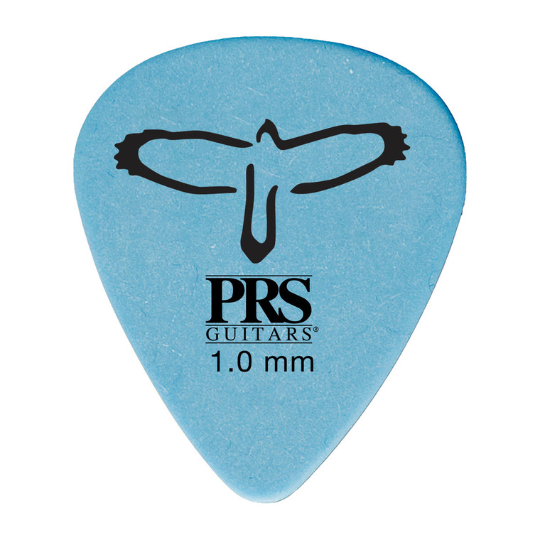 PRS Delrin Picks (12) Blue 1.00mm