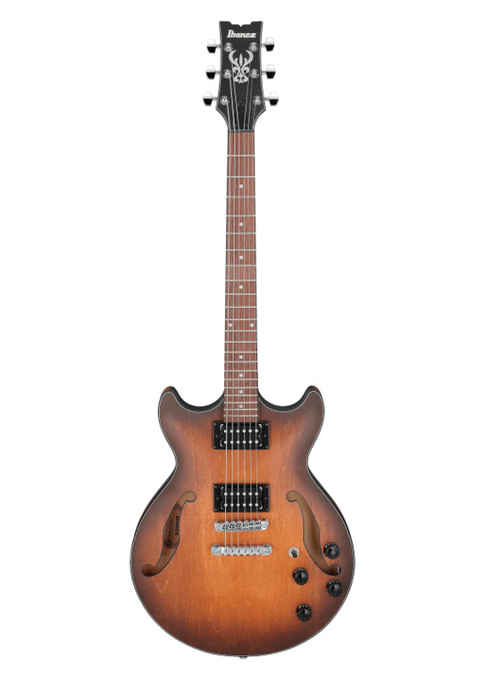 Ibanez AM73B-TF セミアコースティックギター Ibanez アイバニーズ AM73B-TF セミアコ セミホロウ エレキ