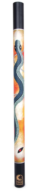 TOCA 39" Bamboo Rainstick - Boa Snake