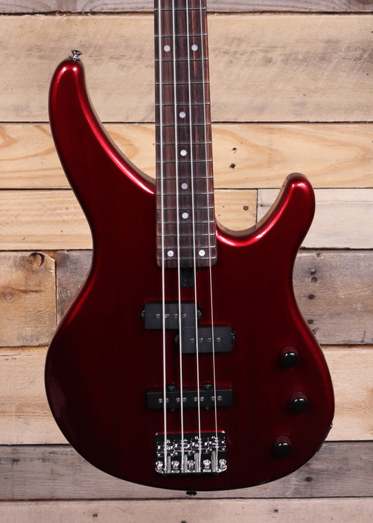 Yamaha TRBX174 Electric Bass Red Metallic