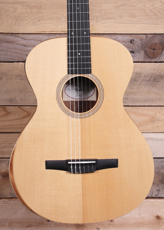Taylor Academy 12e-N LTD Koa Nylon Acoustic/Electric Guitar Natural w/ Gigbag