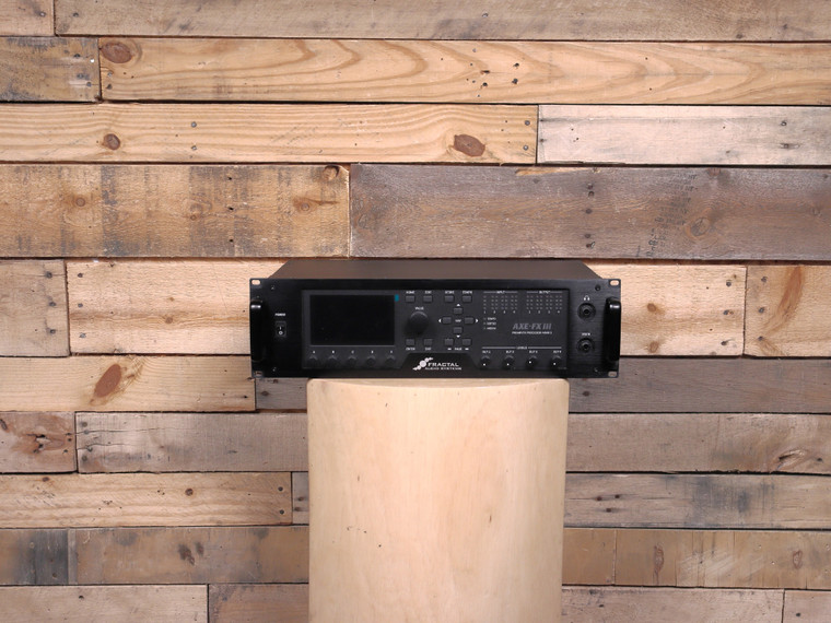 Fractal Audio Axe-Fx III MKII TURBO Preamp/FX Processor "Excellent Condition"