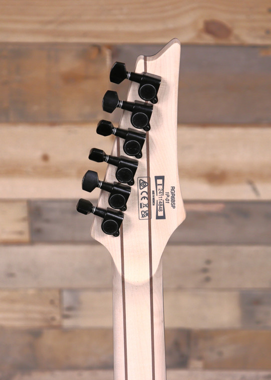Ibanez RGR6BSP Electric Guitar Iron Pewter