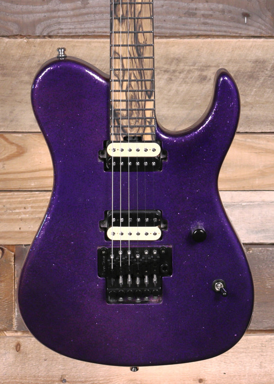 Sully Conspiracy Series Electric Guitar Pop Life Sparkle w/ Case "Excellent Condition"