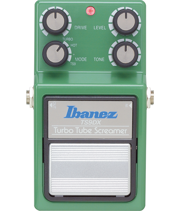 Ibanez tube screamer TS9DX 箱・説明書付き Ibanez tube screamer TS9DX 箱・説明書付き Ibanez Tube Screamer