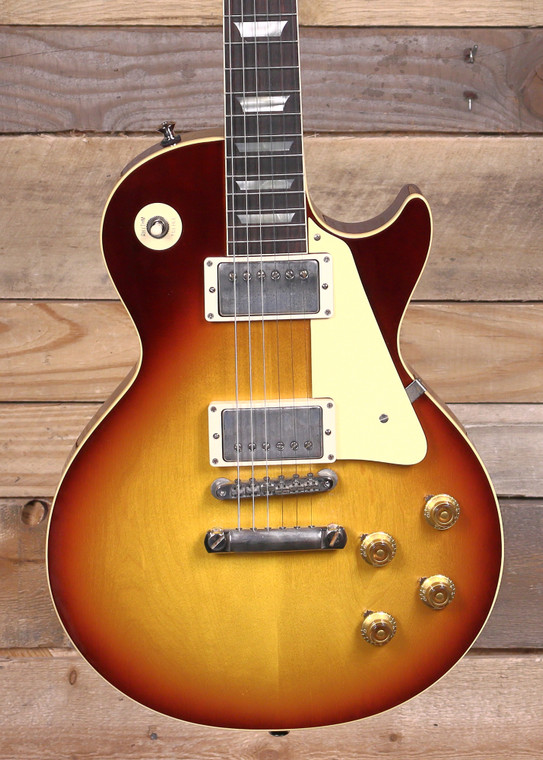 Gibson Custom Shop 1958 Standard Electric Guitar VOS Bourbon Burst w/ Case "Excellent Condition"