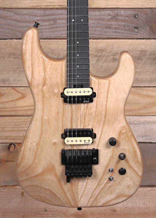 FU-Tone FU PRO Electric Guitar Natural w/ Gigbag