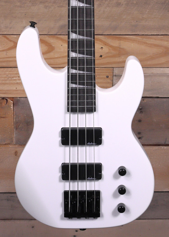 Jackson JS Series JS2 Concert Bass Guitar Snow White