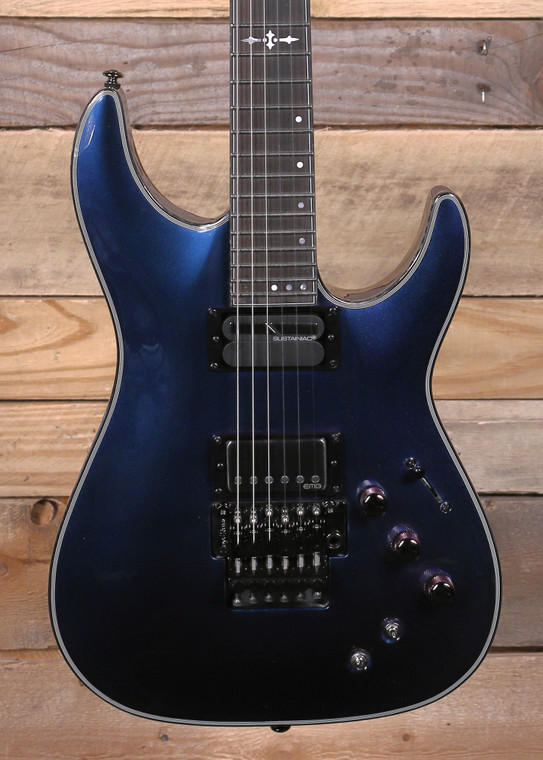 Schecter Hellraiser Hybrid C-1 FR S Electric Guitar Ultra  Violet