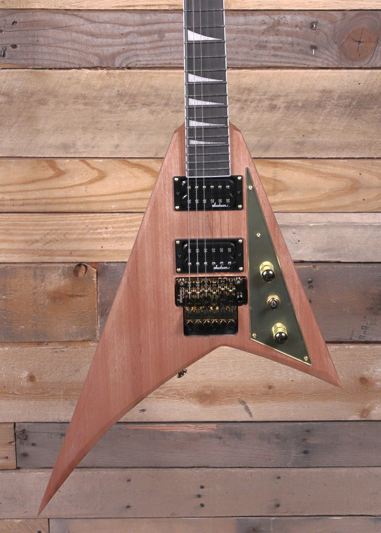 Jackson JS Series Rhoads MAH JS32 Electric Guitar  Natural