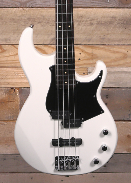 Yamaha BB234 Bass Guitar Vintage White