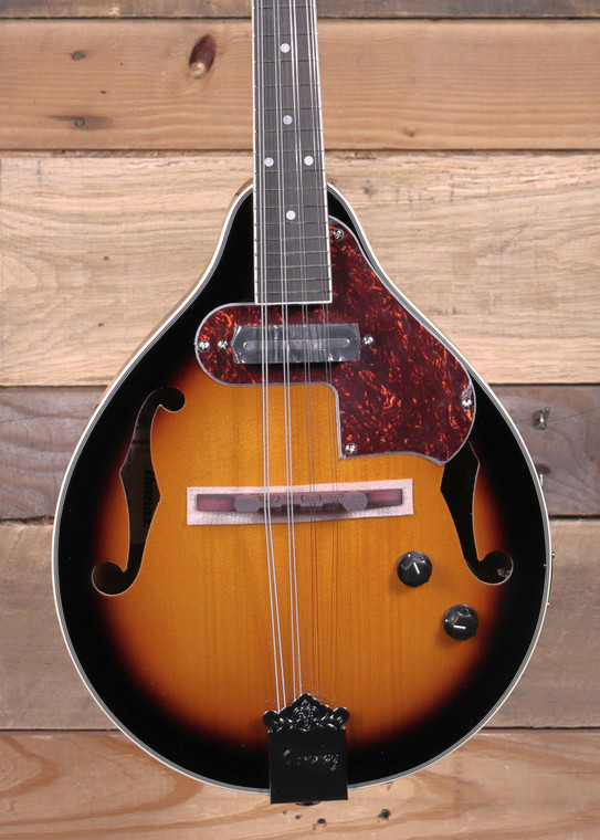 Ibanez M510E Electronic A-Style Mandolin Brown Sunburst High Gloss