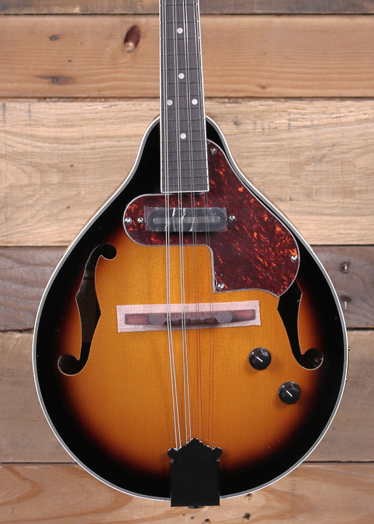 Ibanez M510E Electronic A-Style Mandolin Brown Sunburst High  Gloss