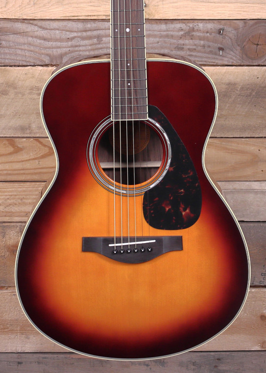 Yamaha LS6 ARE Acoustic/Electric Guitar Brown Sunburst