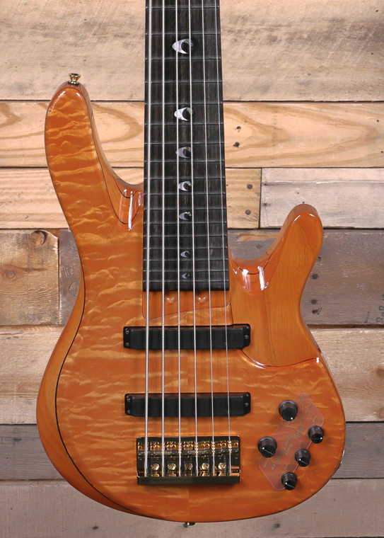 Yamaha John Patitucci Signature TRBJP2 6-String Bass Amber w/ Case
