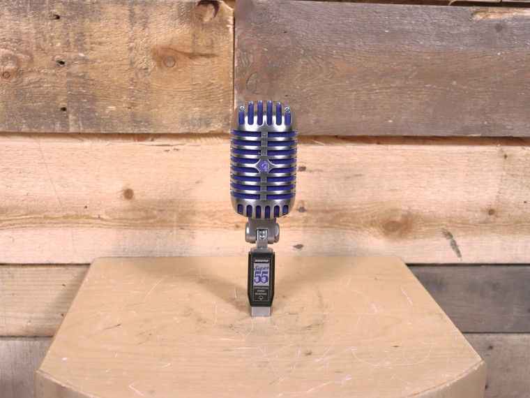 Shure Super 55 Deluxe Vocal Microphone "Excellent Condition"