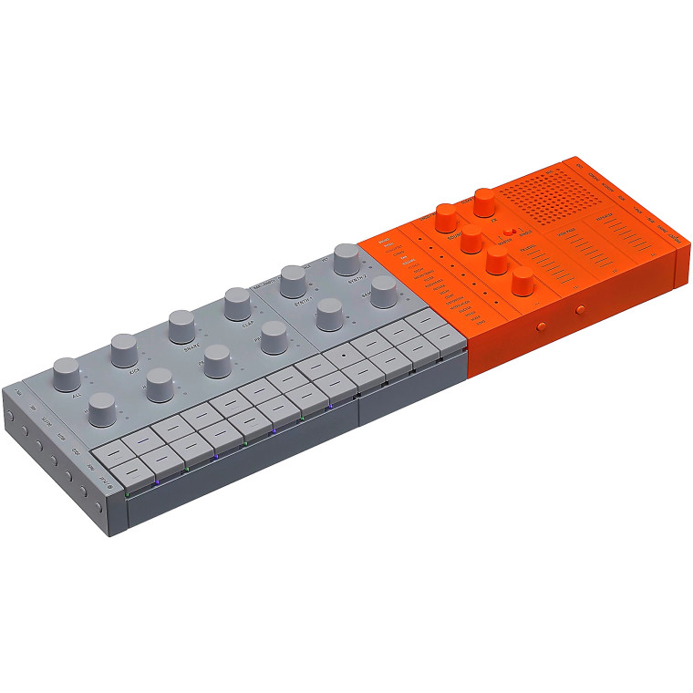 Yamaha SEQTRAK Music Ideastation Orange & White