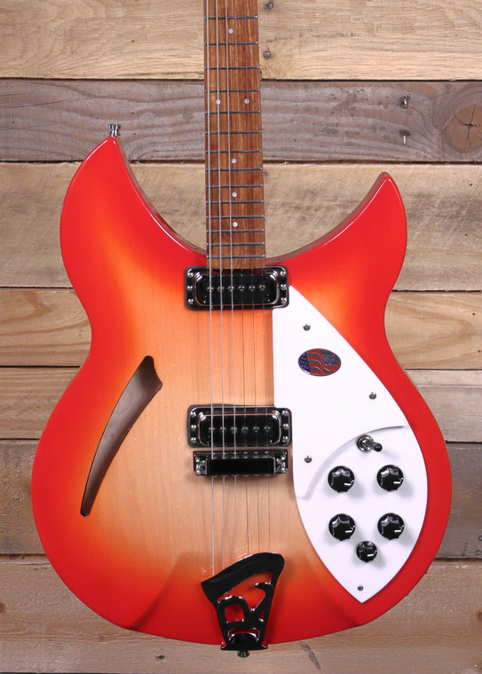 Rickenbacker 330 Semi-Hollow Fireglo Special Sale Price Until 10-31-25