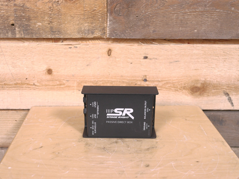 Stage Right Passive Direct Box w/ Ground Lift & Attenuator "Excellent Condition"