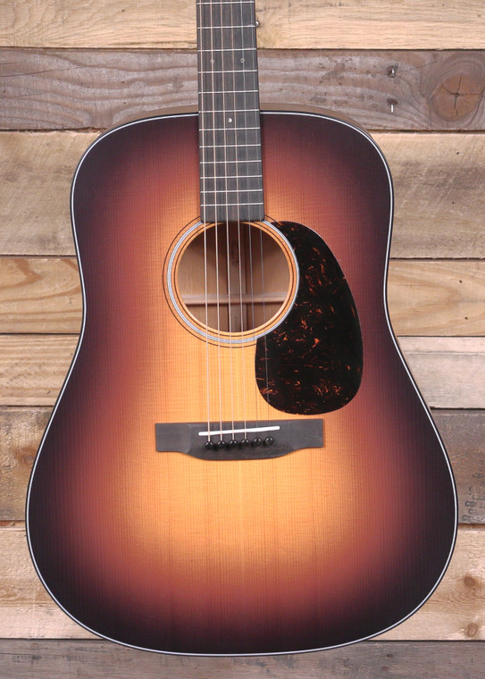Martin D-18 Acoustic Guitar Satin 1935 Sunburst w/  Case