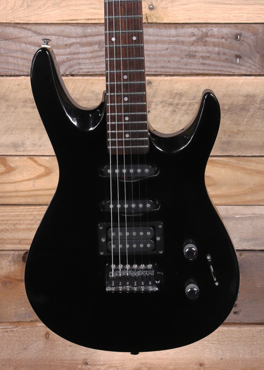 Washburn KC-20V Electric Guitar Black "Excellent Condition"
