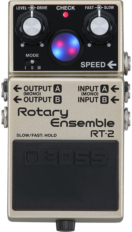 BOSS | RT-2 | Guitar Pedal - Rotary Ensemble