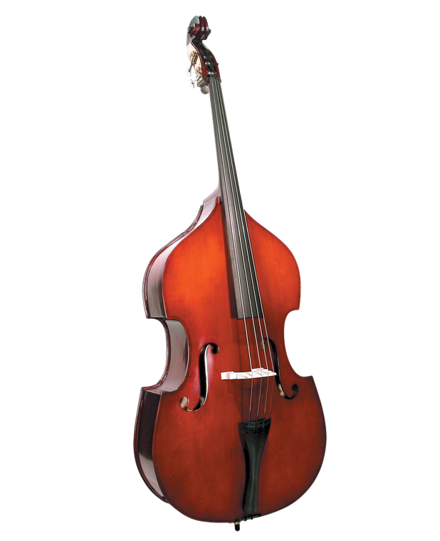 Saga Musical Instruments Cremona 3/4 Upright Bass Outfit