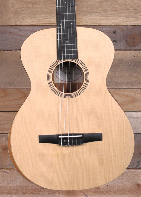 Taylor Academy 12e-N LTD Koa Nylon Acoustic/Electric Guitar Natural w/  Gigbag