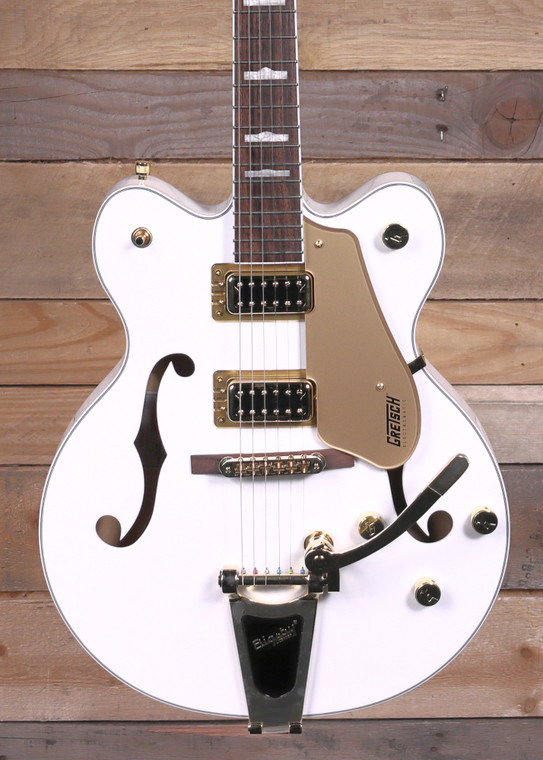 Gretsch G5422TG Electromatic Classic Hollow Body Double-Cut Snowcrest White w/ Bigsby "Scratch & Dent"