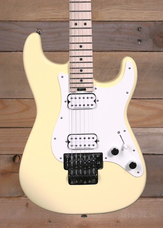 IMC Exclusive Charvel Pro-Mod So-Cal Style 1 HH FR M Electric Guitar Vintage White w/ FU-Tone Upgrade