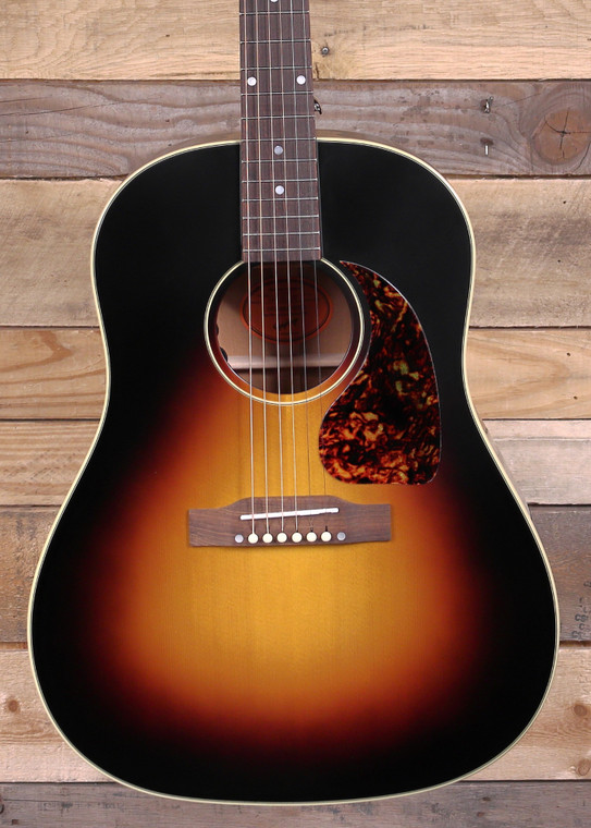 Epiphone J-45 Standard Acoustic/Electric Guitar Aged Tri-Burst w/ Gigbag